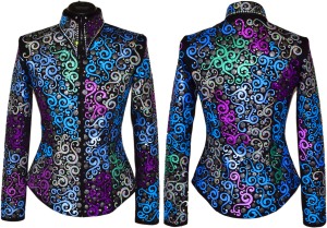Mardis Gras Showmanship Jacket - Western Show Clothing