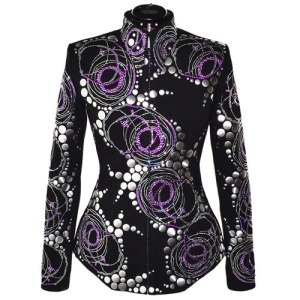 Purple Galaxy Showmanship Jacket