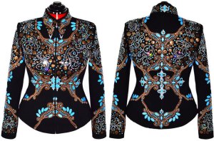 Copper Sky Jacket-Custom-Western-Show-Clothing