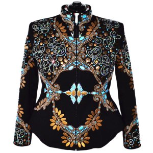 Rustic Couture Plus Jacket-Western-Show-Clothing